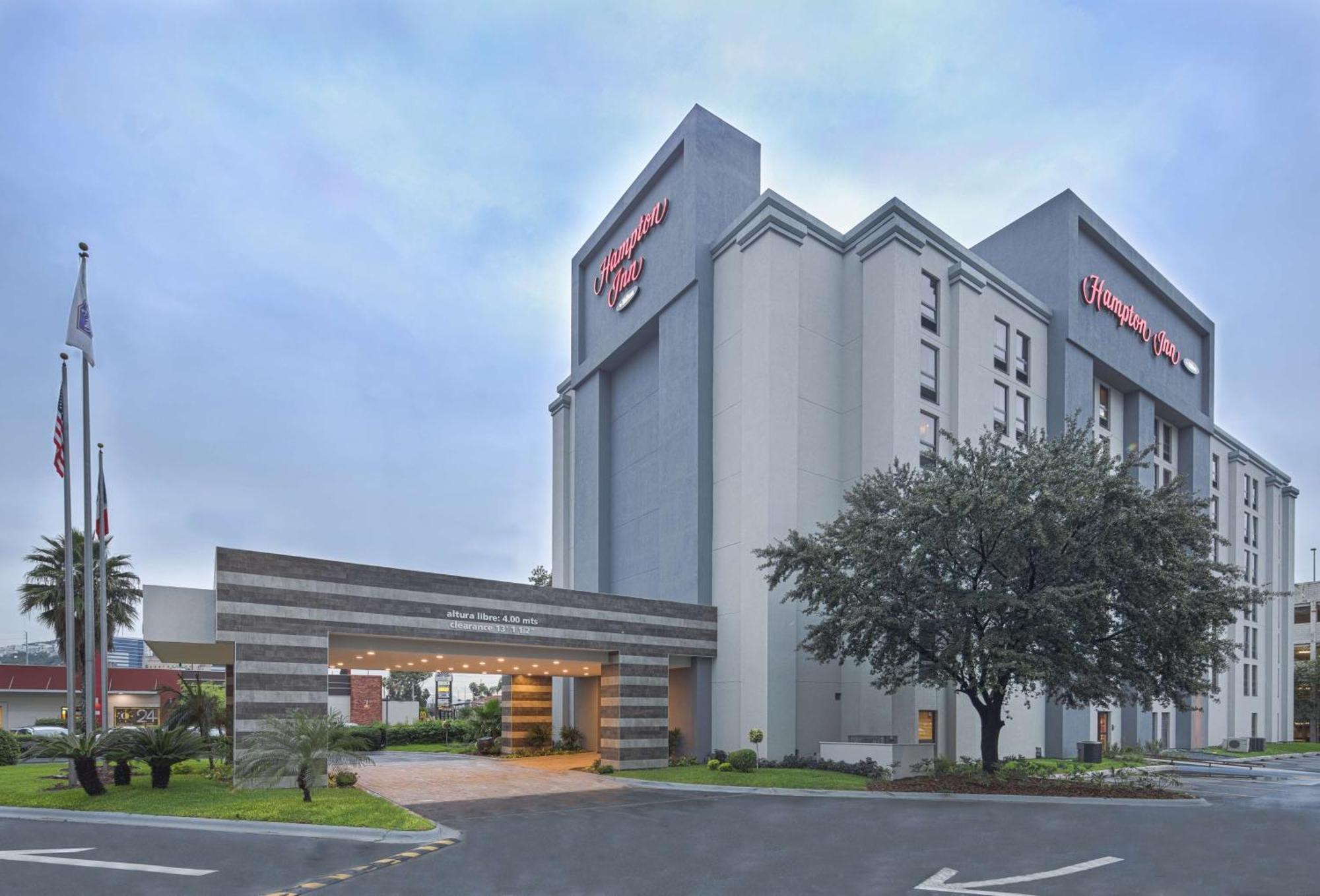 Hampton By Hilton Monterrey Galerias Obispado Buitenkant foto
